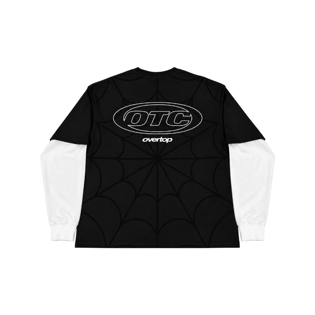 (Pre-Order) Web Twofer Black Longsleeve