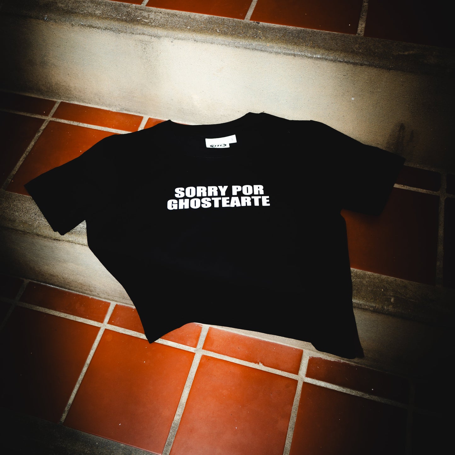 Sorry Por Ghostearte Baby Tee