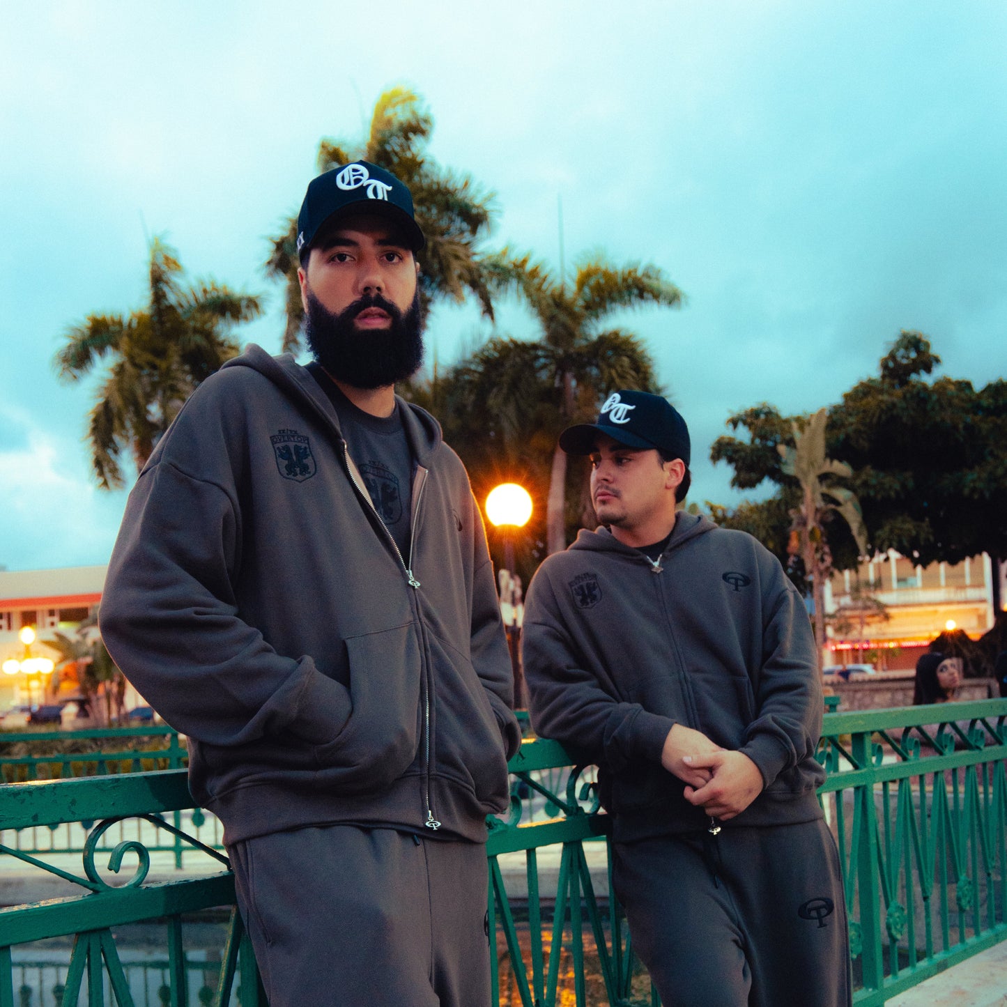 Double Zipper Hoodie