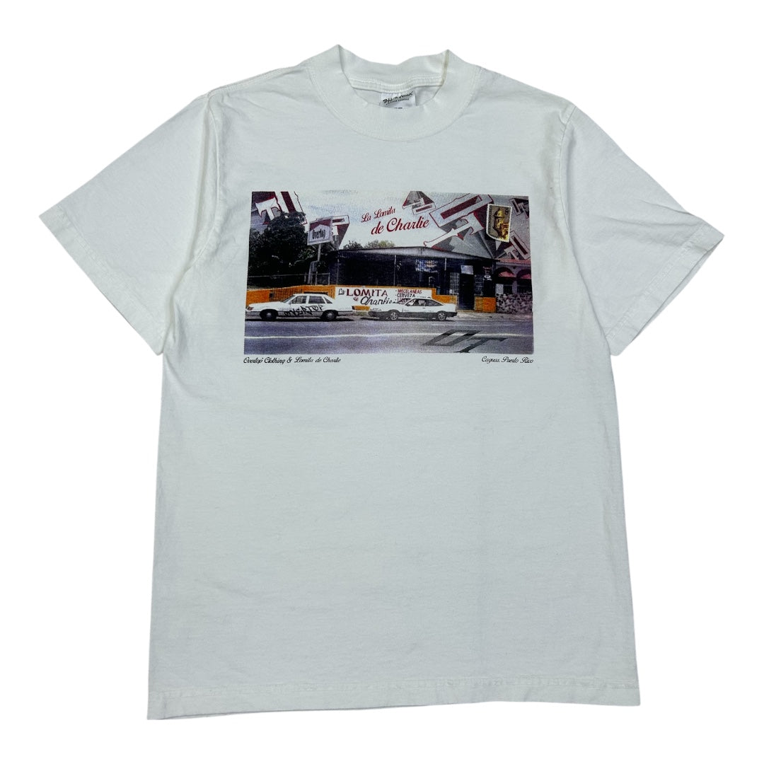 Lomita de Charlie X Over Top White Shirt