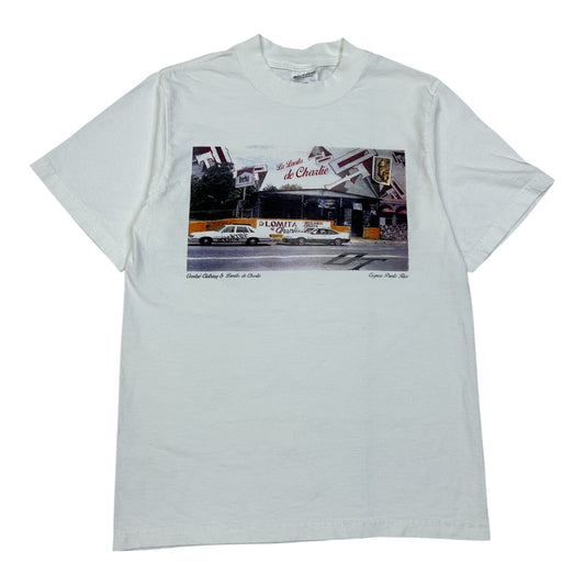 Lomita de Charlie X Over Top White Shirt