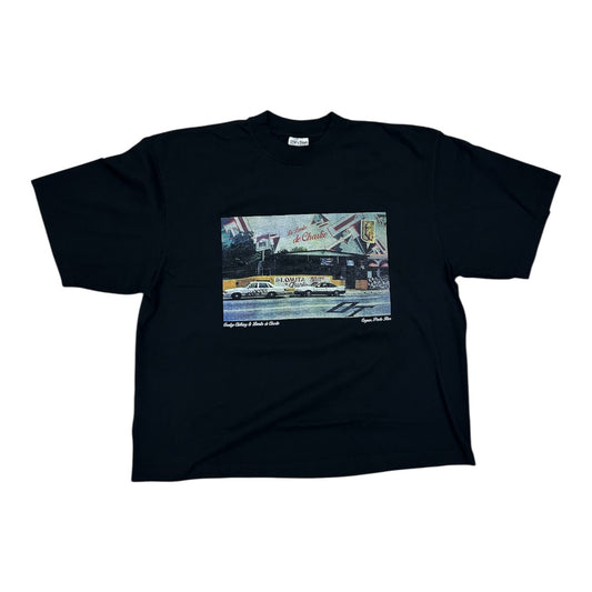 Lomita de Charlie X Over Top Black Shirt