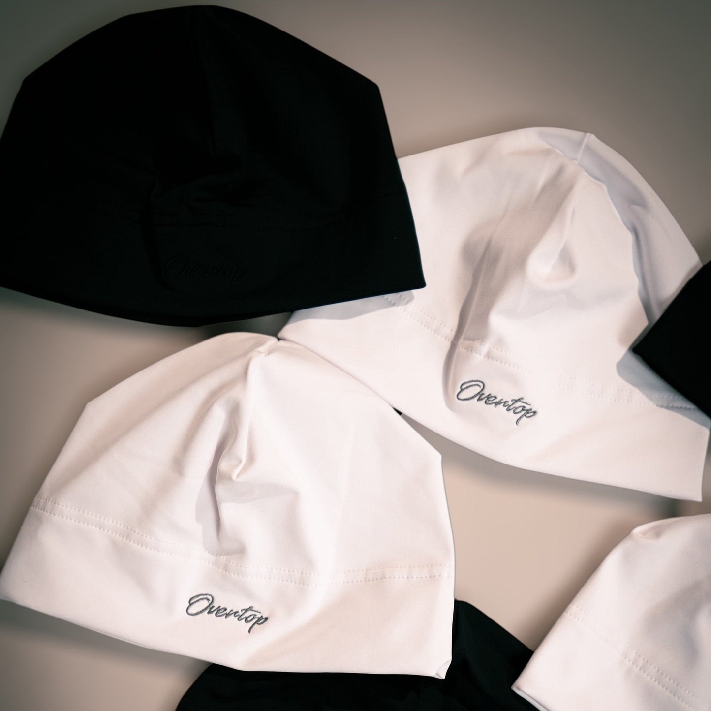 White Skull Cap