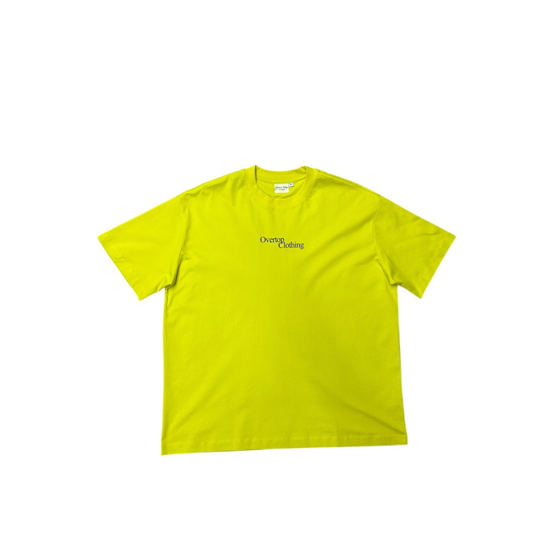 Born from Nostalgia Yellow Shirt