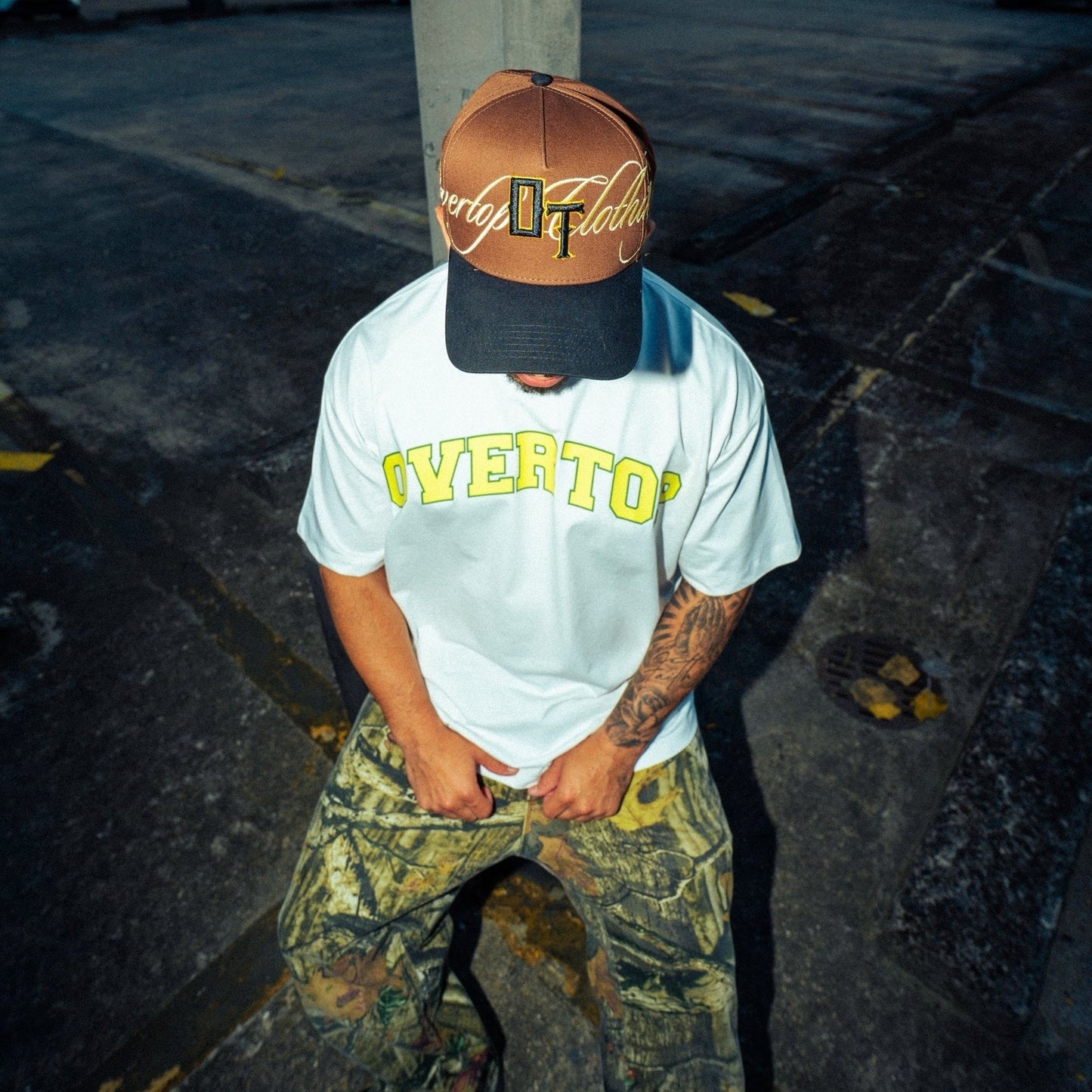 Overtop Varsity Basics