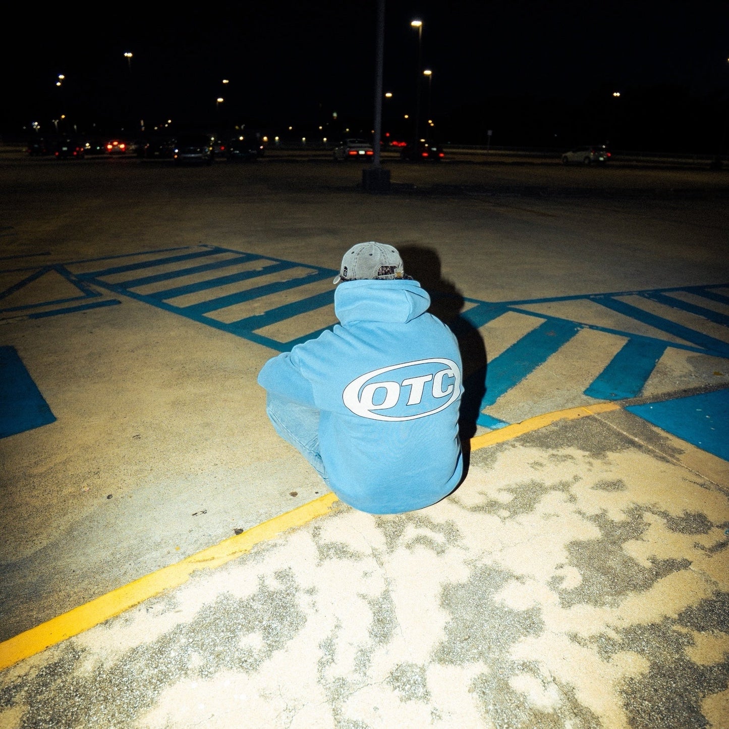 OTC Baby Blue Hoodie