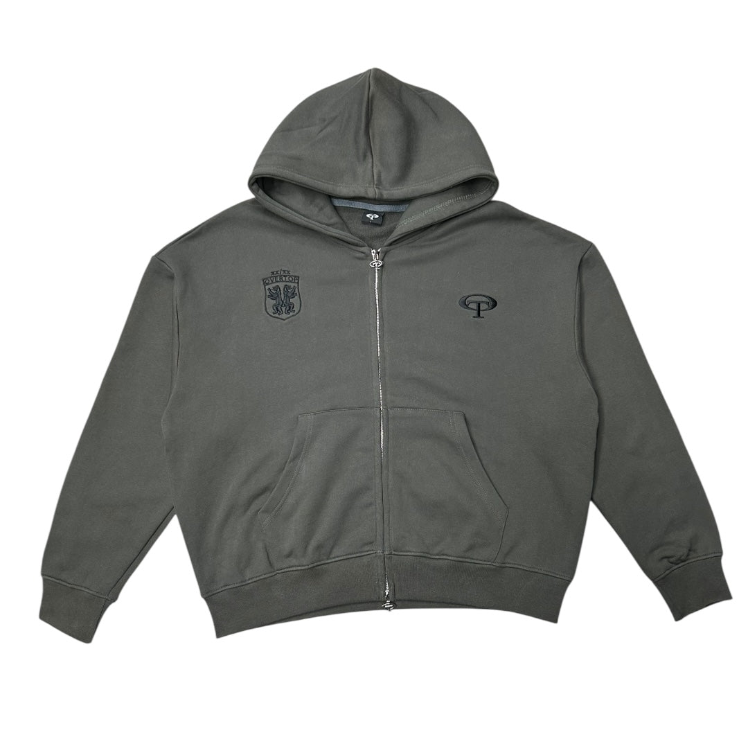 Double Zipper Hoodie