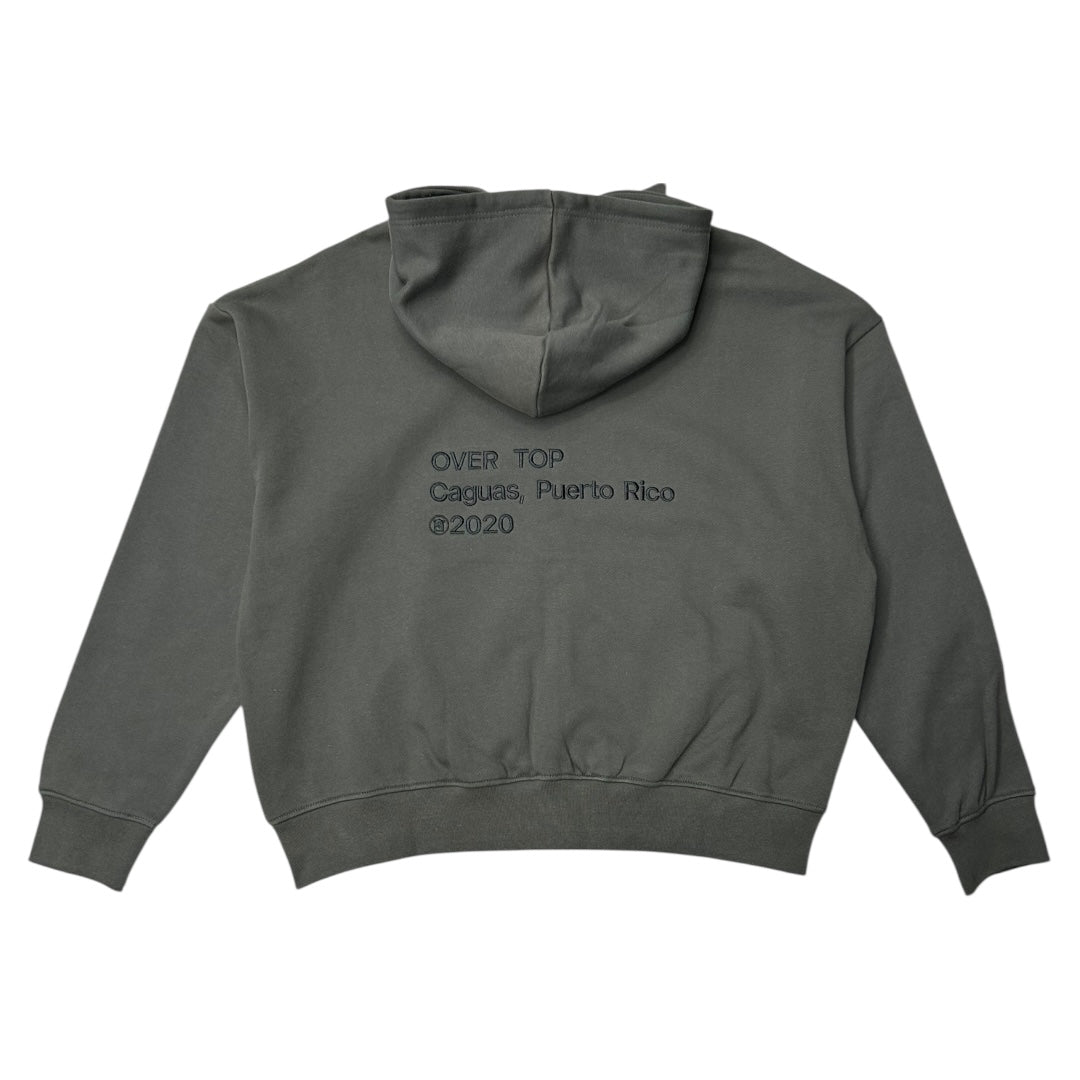 Double Zipper Hoodie