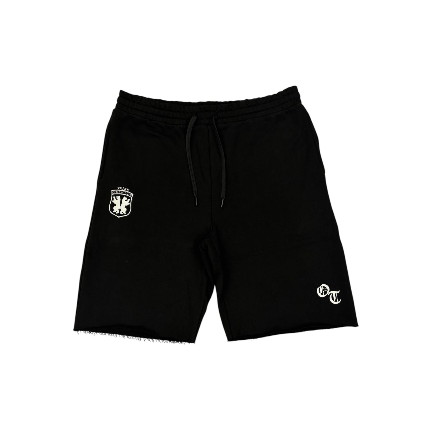 Black Sweat Short