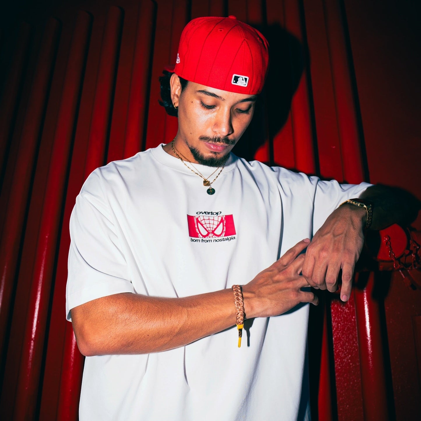 Spidey Box Logo Shirt
