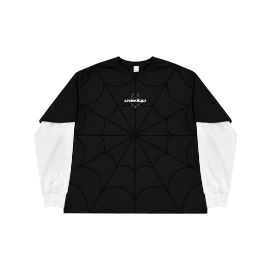 (Pre-Order) Web Twofer Black Longsleeve