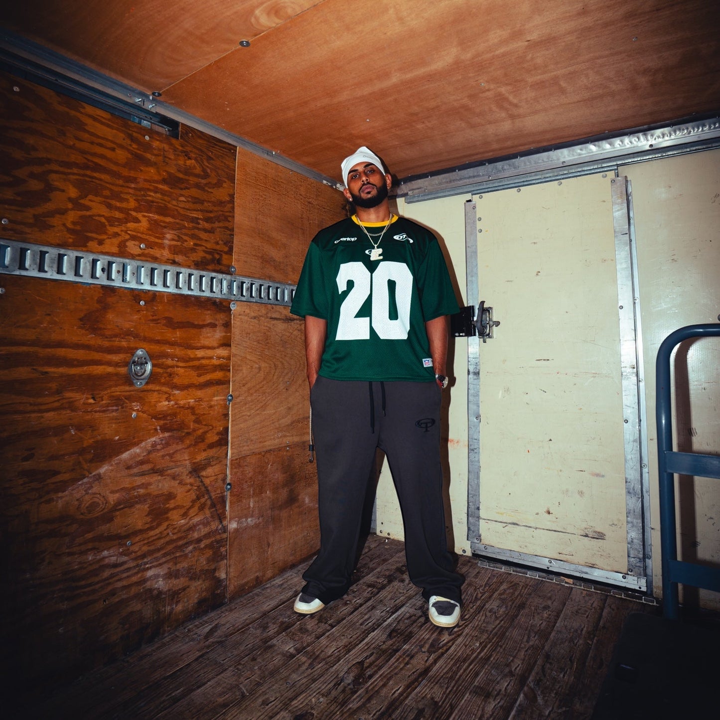 OTC Green Jersey
