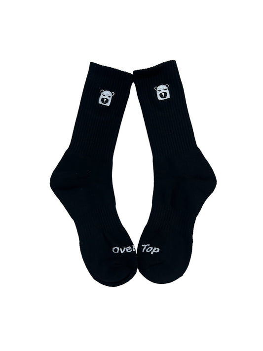 Oti Black Socks