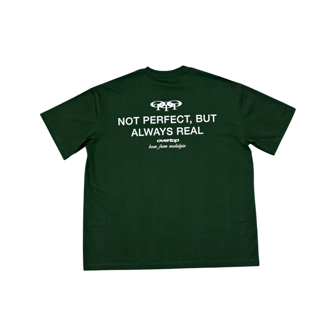 Always Real Green Tee