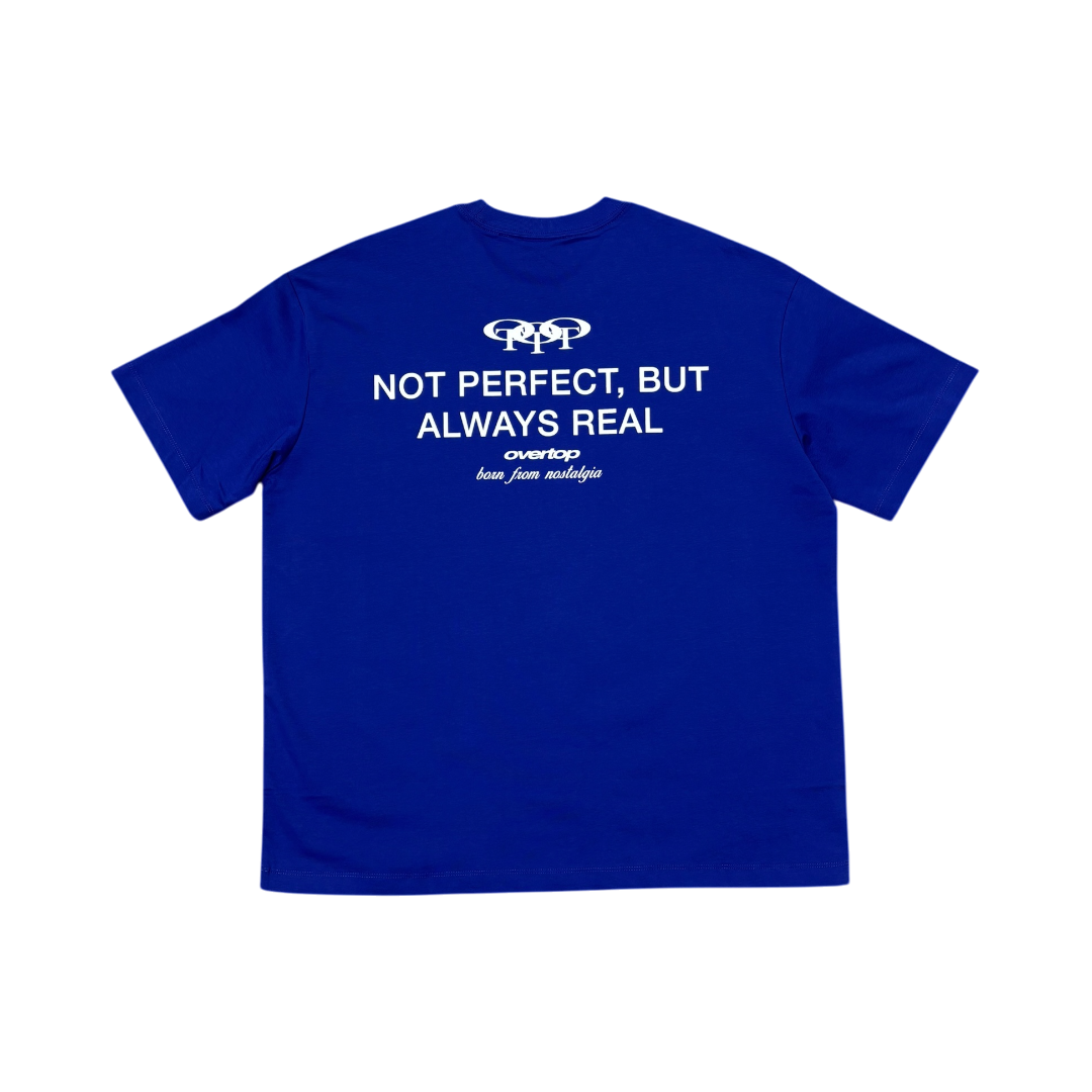 Always Real Blue Tee