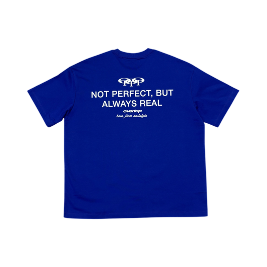 Always Real Blue Tee
