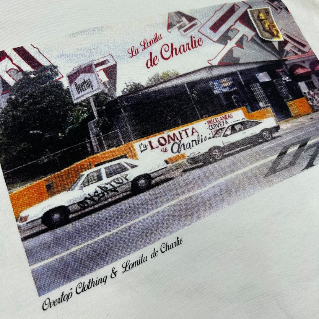 Lomita de Charlie X Over Top White Shirt