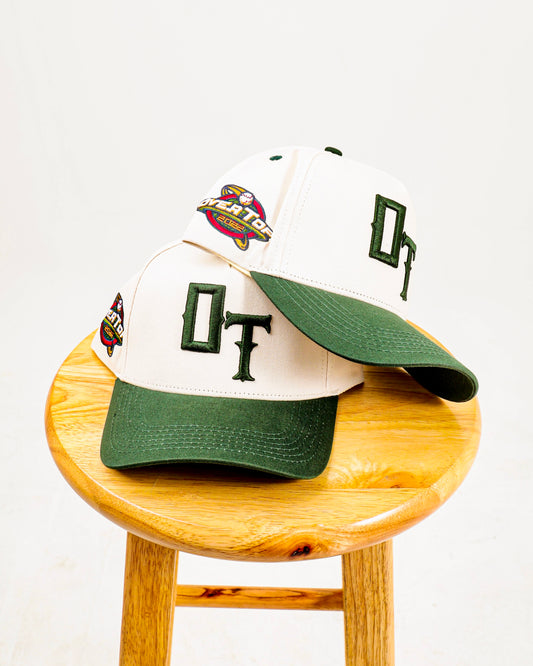 OT "Butter & Pine Green" Hat