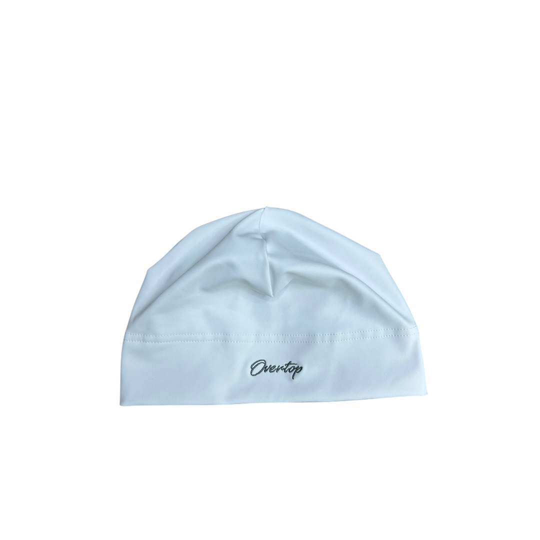 White Skull Cap