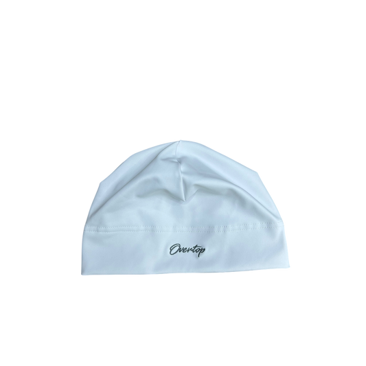 White Skull Cap