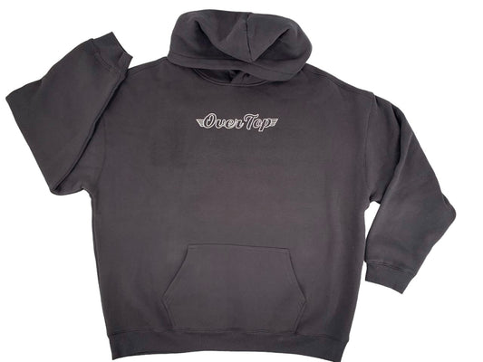 Over Top "Washed Grey" Hoodie