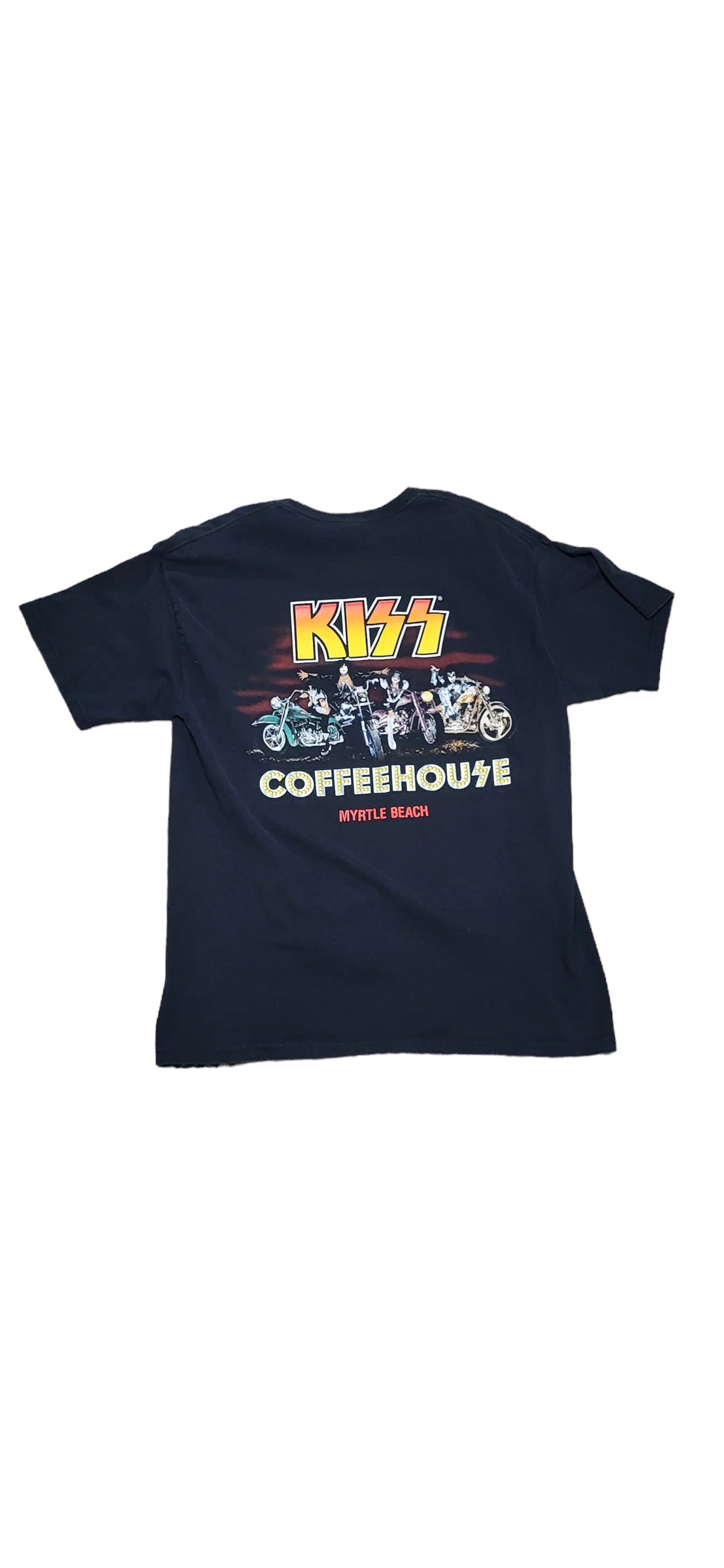 KISS Coffehouse Shirt