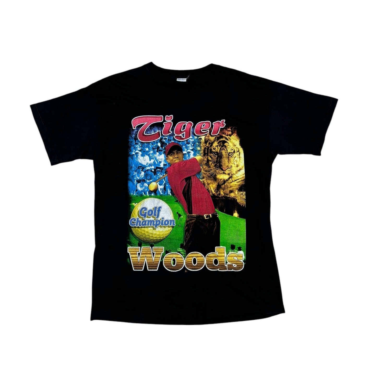 Tiger Woods Vintage Rap Tee