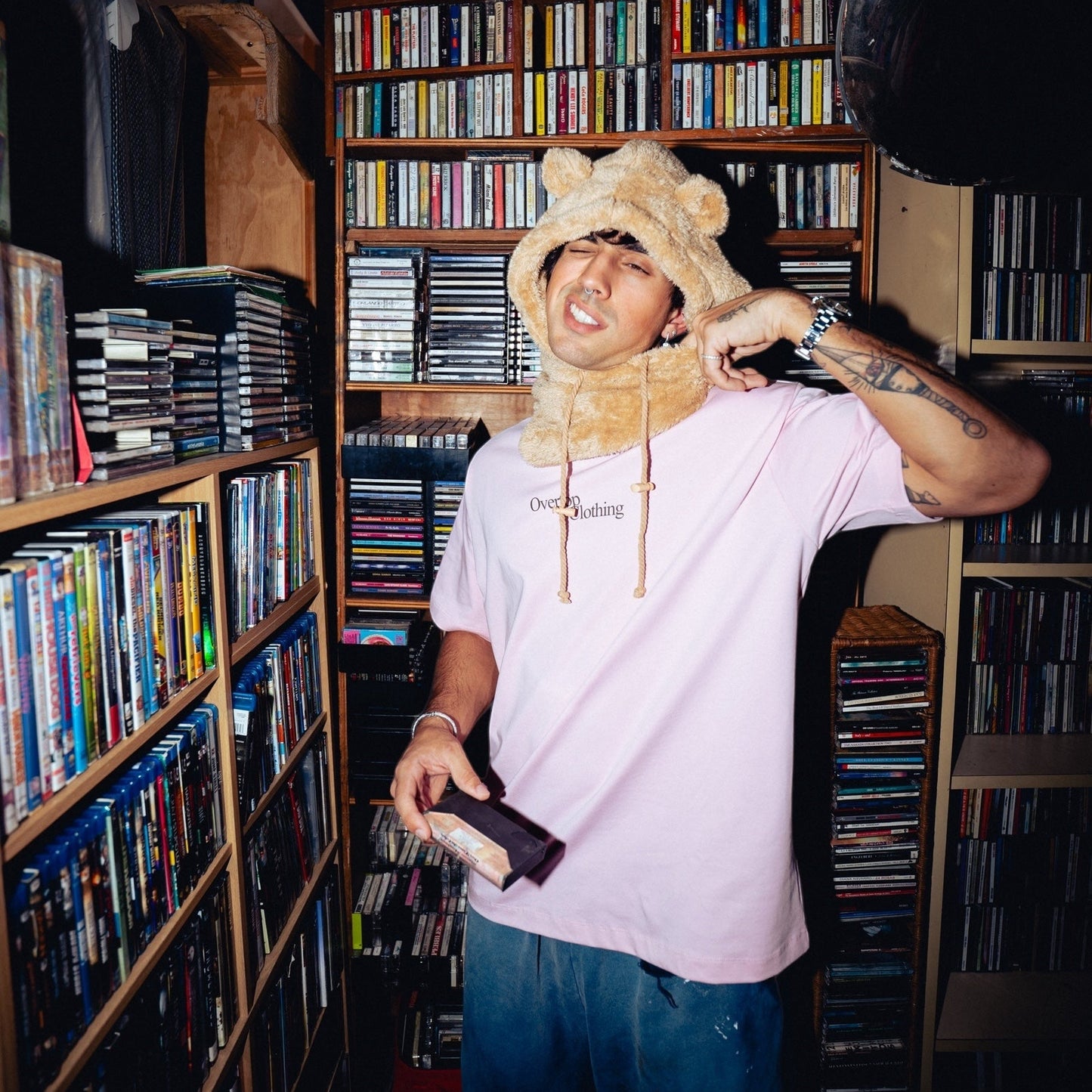 Born from Nostalgia Pink Shirt