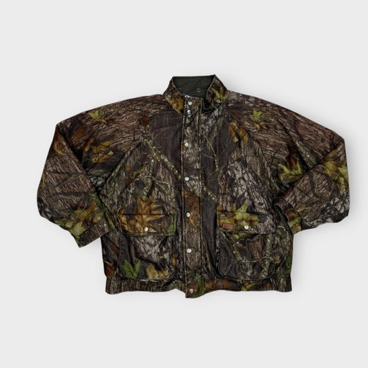 Fleece Camo Jacket