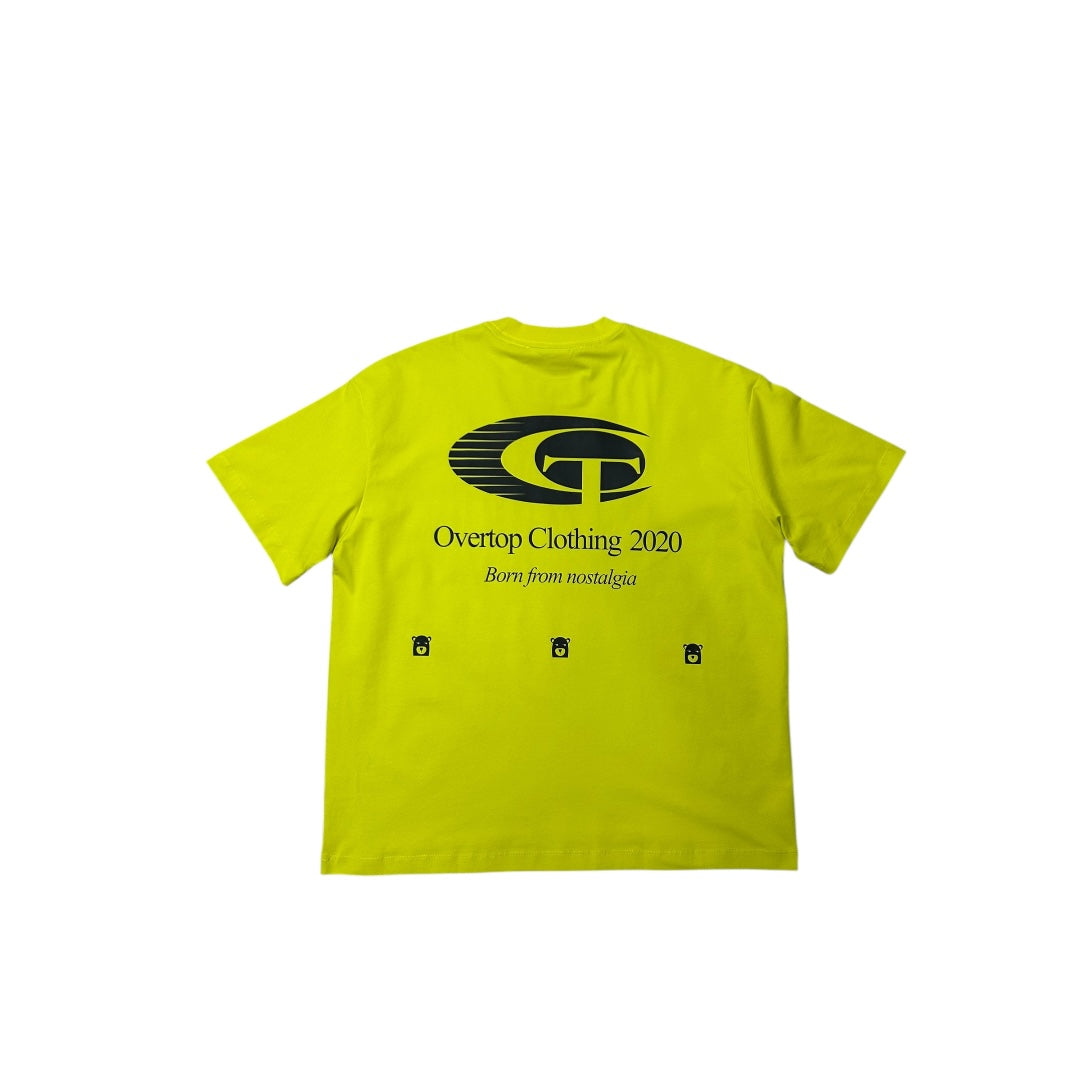 Born from Nostalgia Yellow Shirt