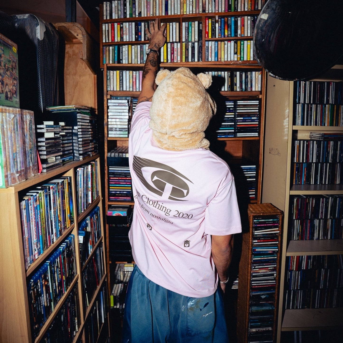 Born from Nostalgia Pink Shirt