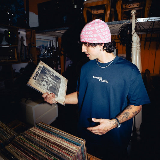 Born from Nostalgia Navy Shirt