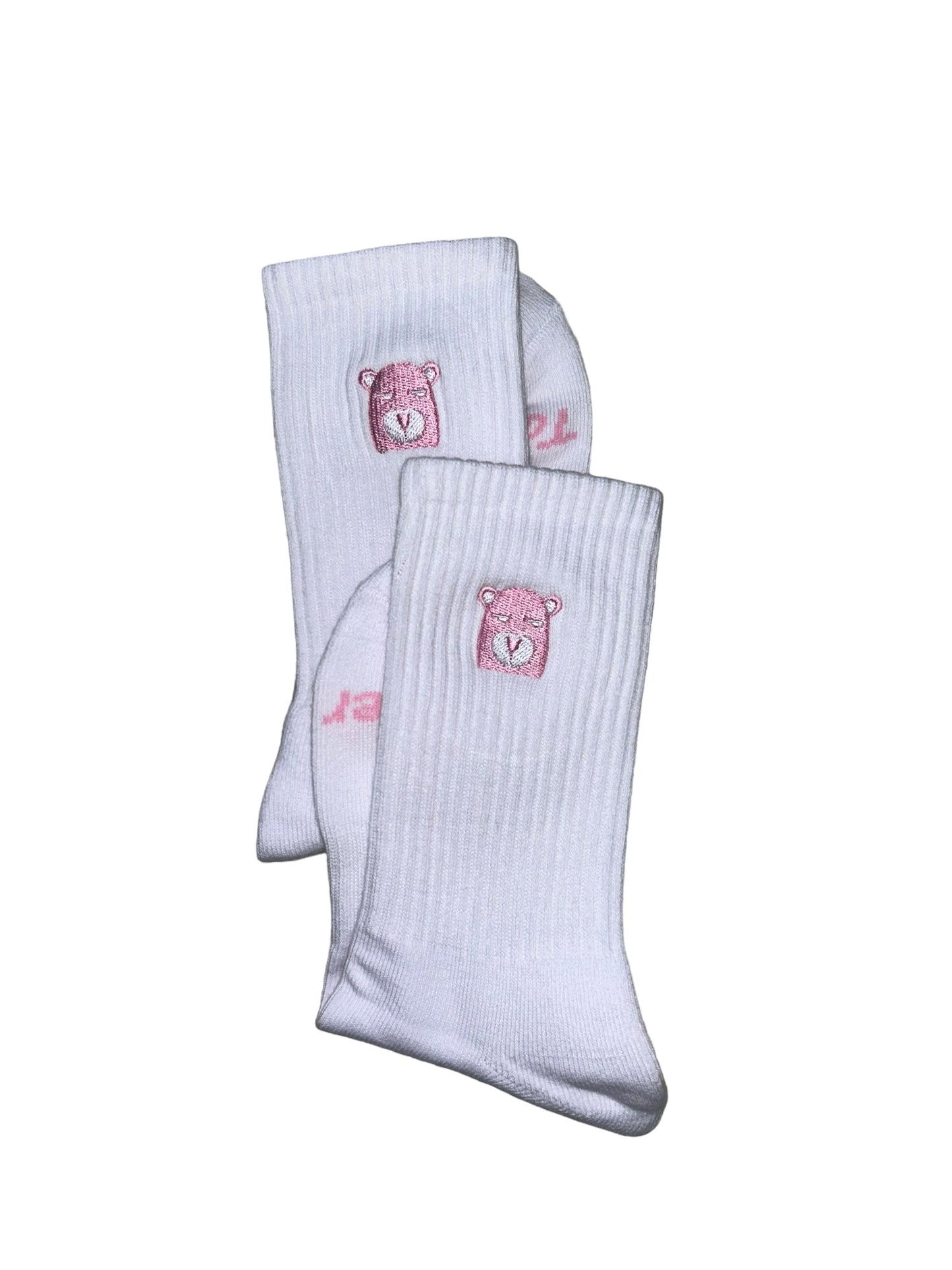 Oti Socks "Brown/Pink/Black"