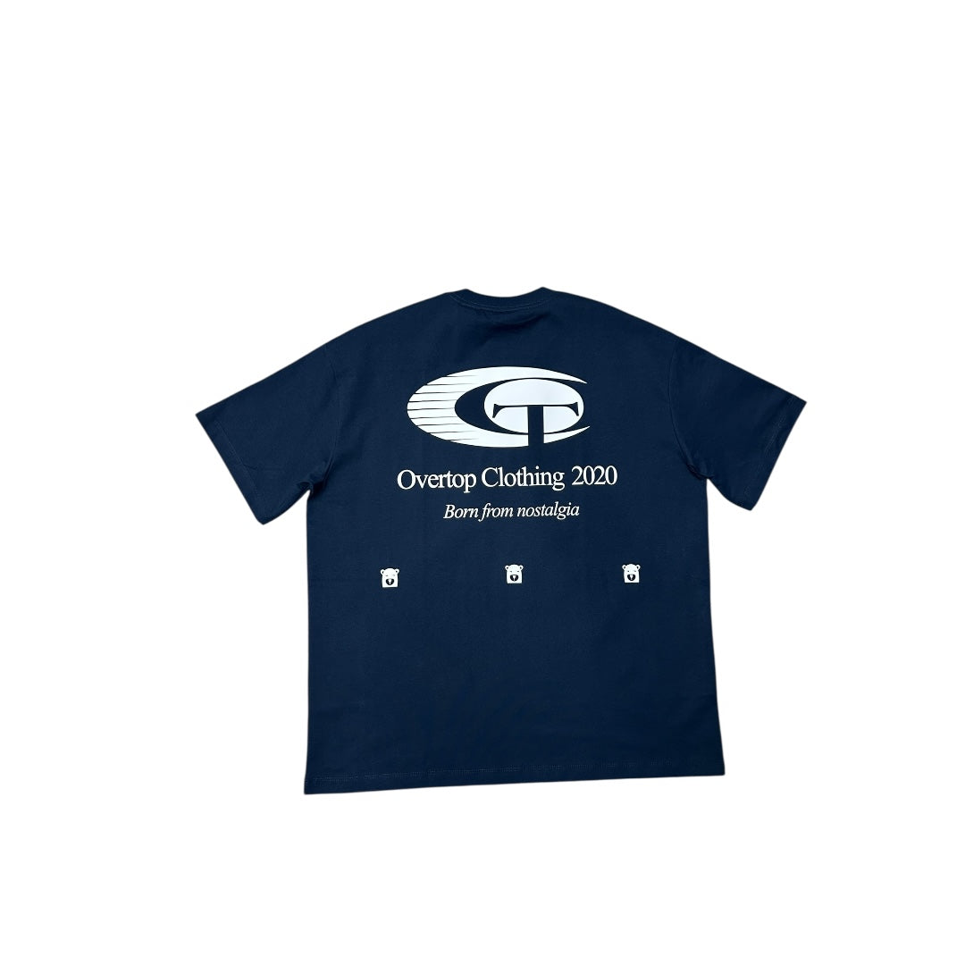 Born from Nostalgia Navy Shirt