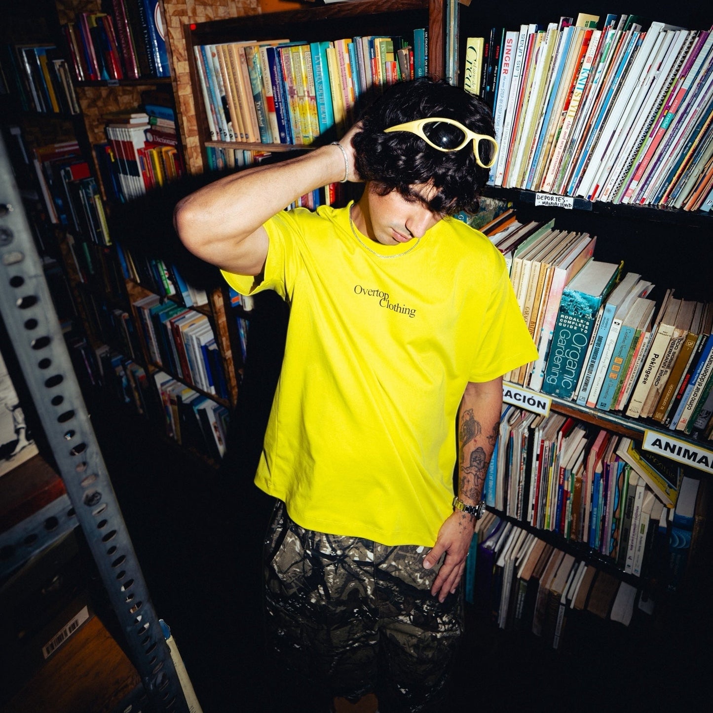Born from Nostalgia Yellow Shirt