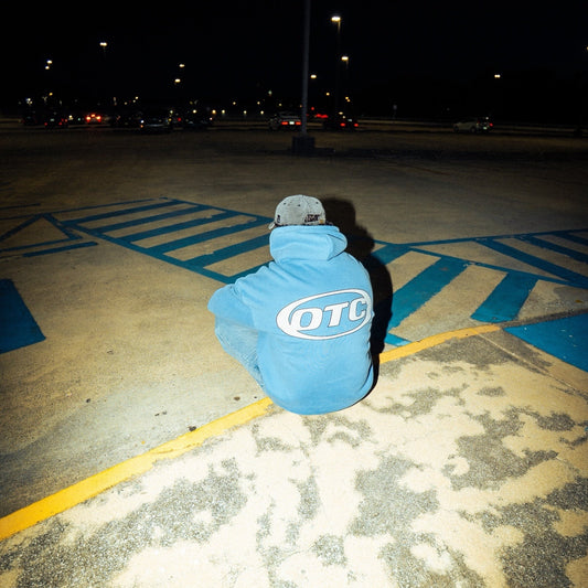 OTC Baby Blue Hoodie