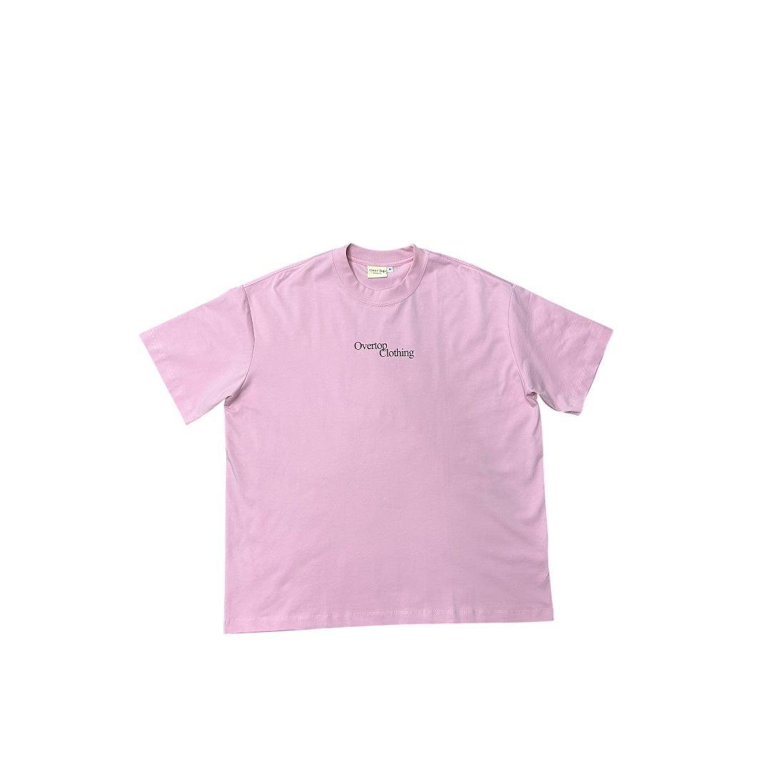 Born from Nostalgia Pink Shirt