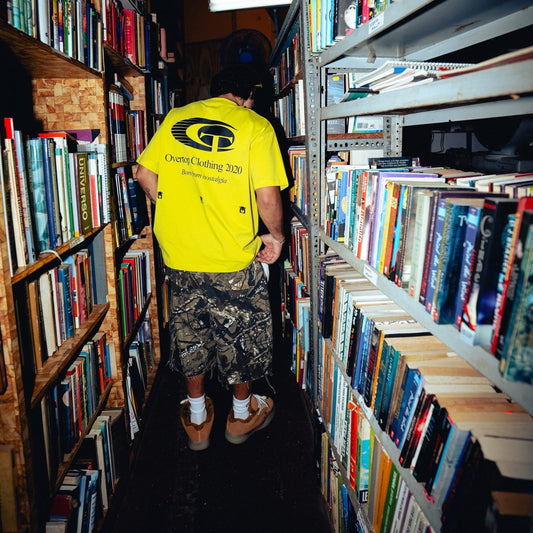 Born from Nostalgia Yellow Shirt