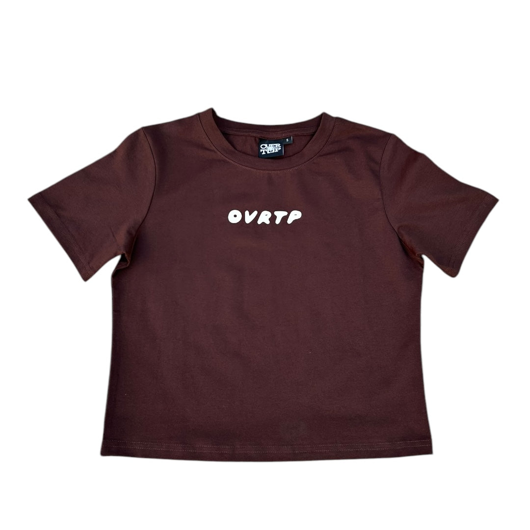 Overtop Womens Crop Top