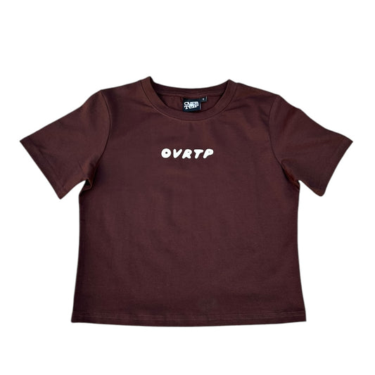 Overtop Womens Crop Top