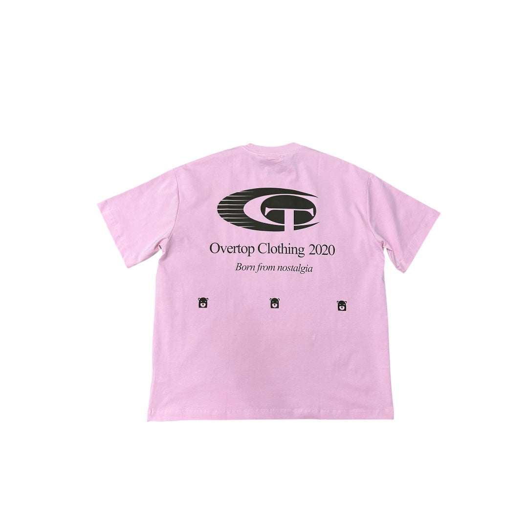 Born from Nostalgia Pink Shirt