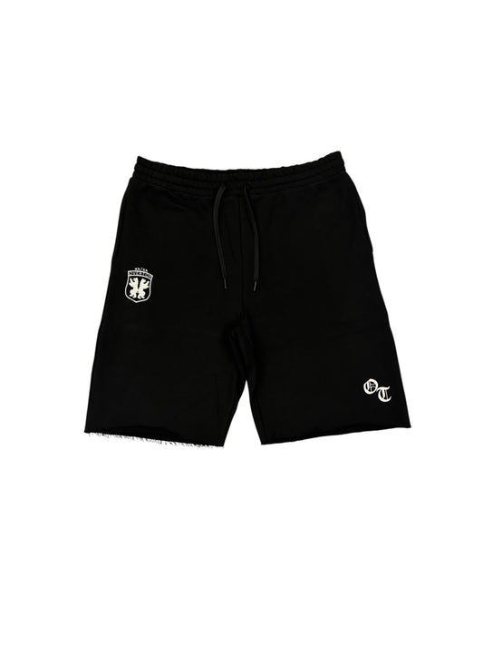 Black Sweat Short
