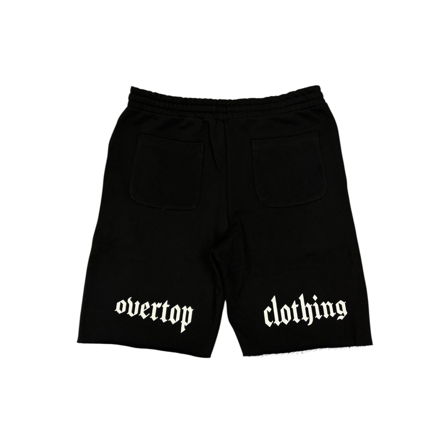 Black Sweat Short
