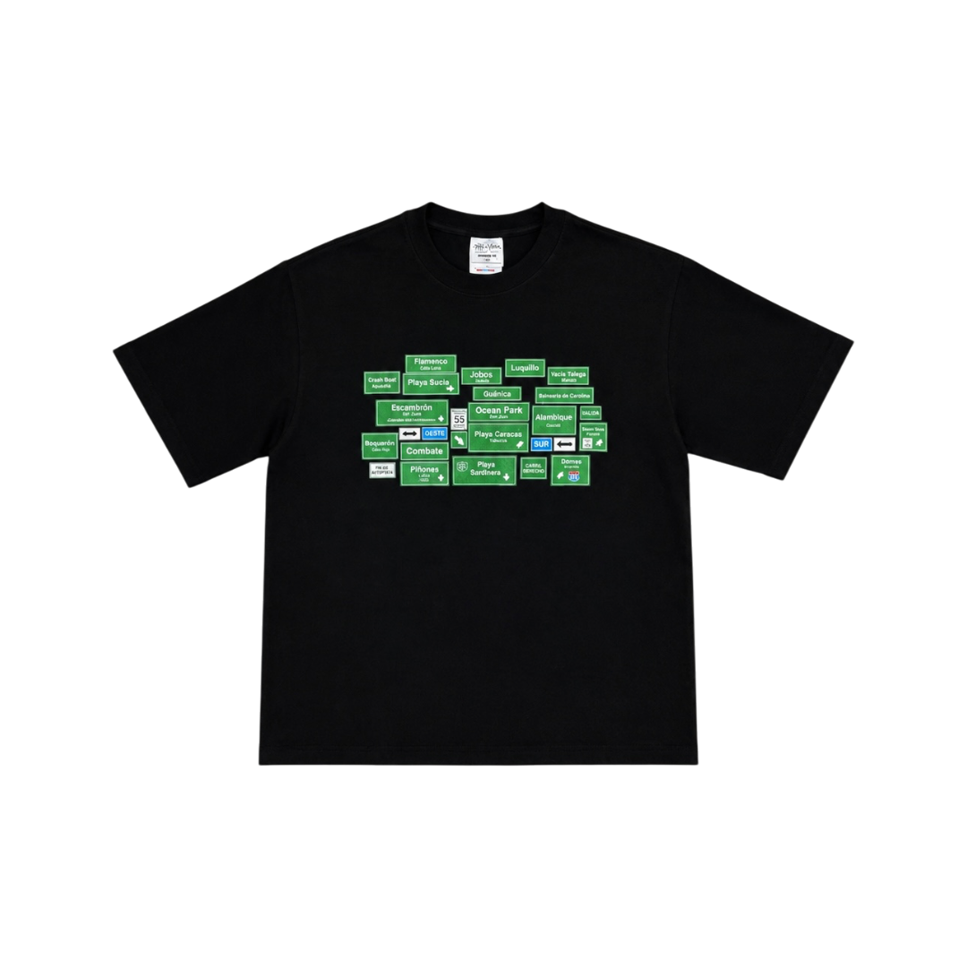 Pa' la Playa Black Shirt