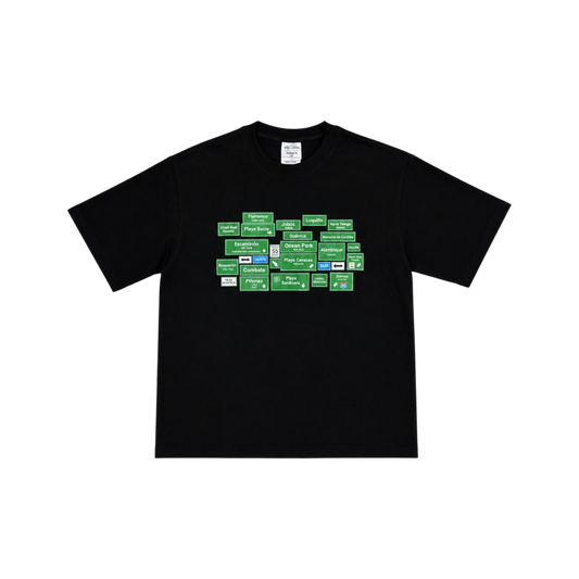 Pa' la Playa Black Shirt