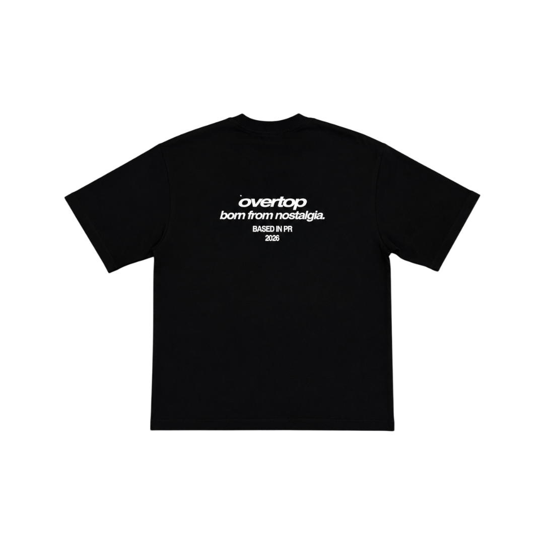 Pa' la Playa Black Shirt