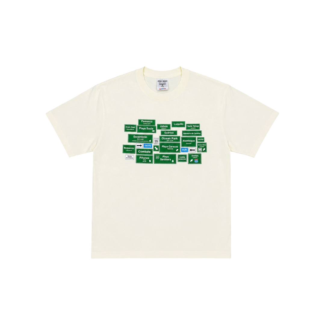 Pa' la Playa Cream Shirt