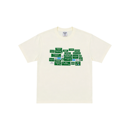 Pa' la Playa Cream Shirt