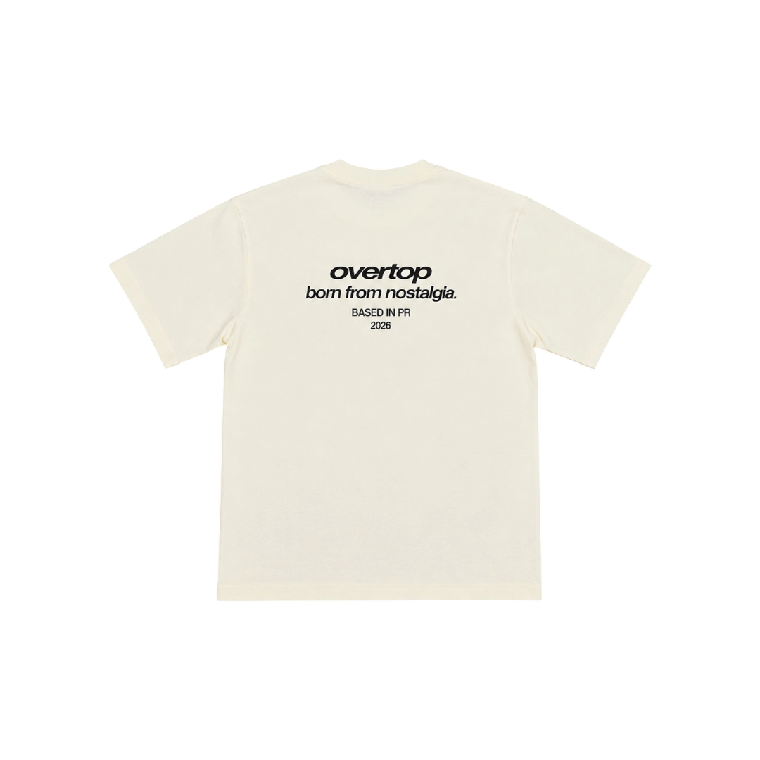 Pa' la Playa Cream Shirt