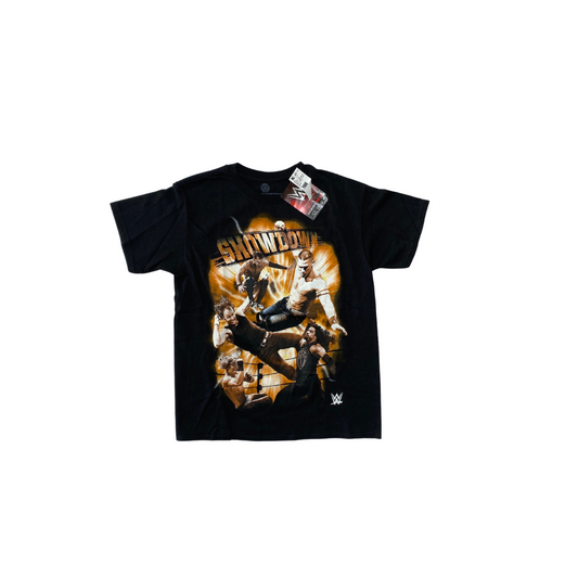 WWE Showdown Black Shirt